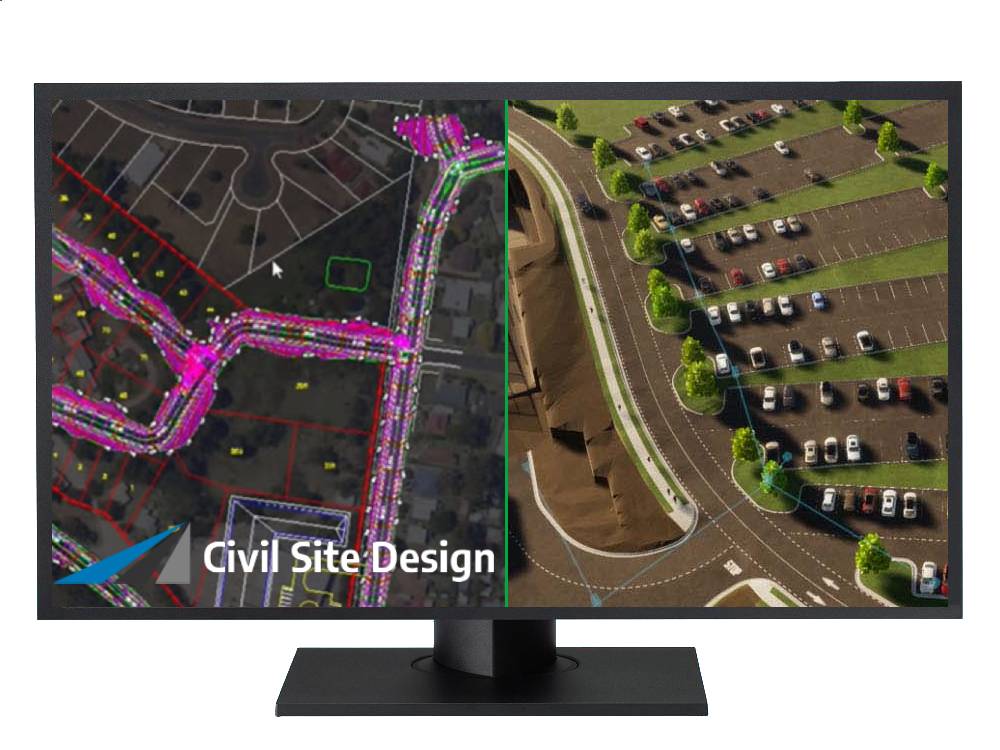 Civil Site Design for Civil 3D