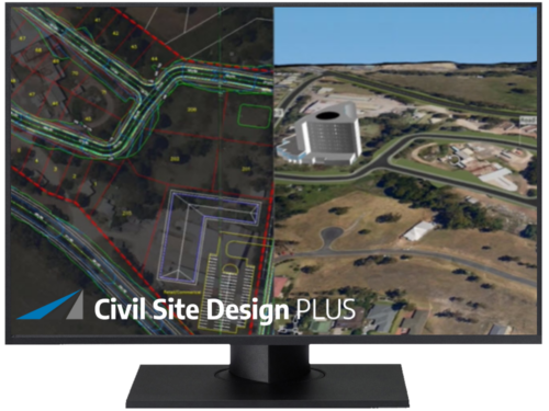 Civil Site Design Plus