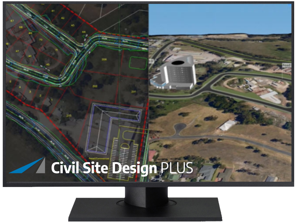 Civil Site Design Plus