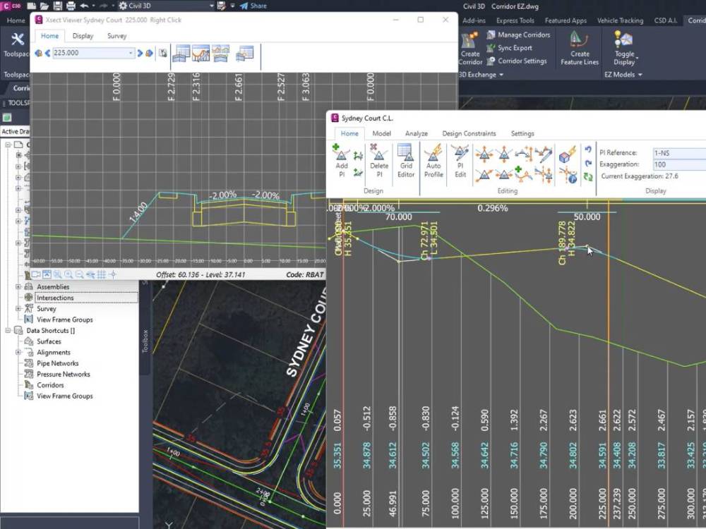 Civil Survey Design Projects