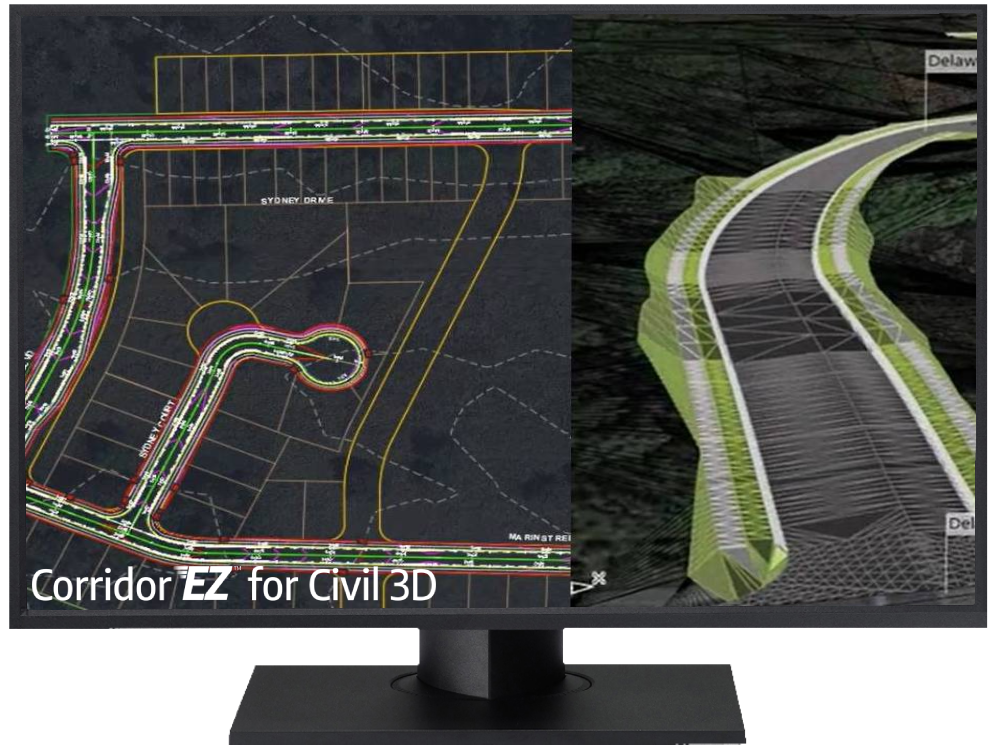 Corridor EZ For Civil 3D