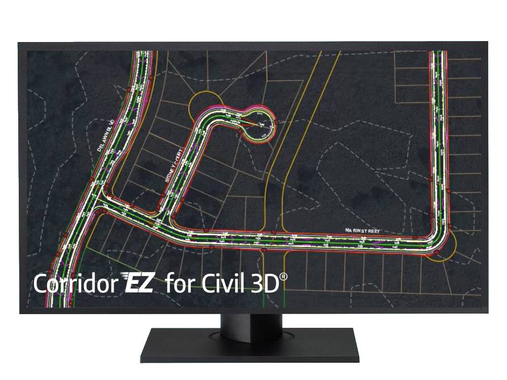 Corridor EZ For Civil 3D