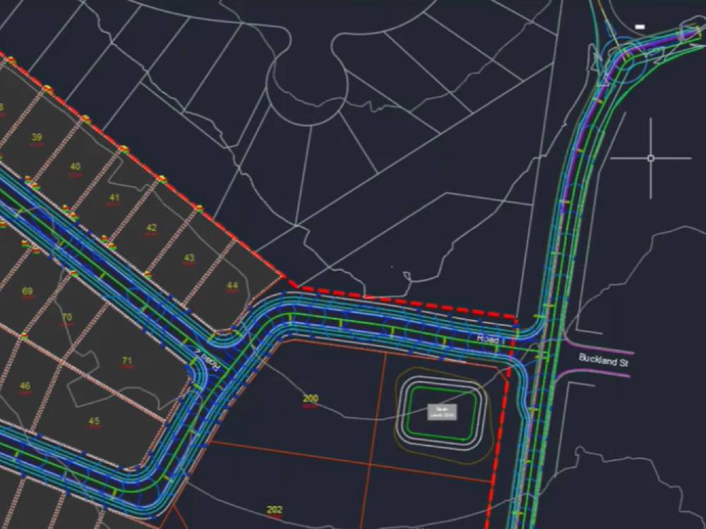 Civil Survey Design Projects