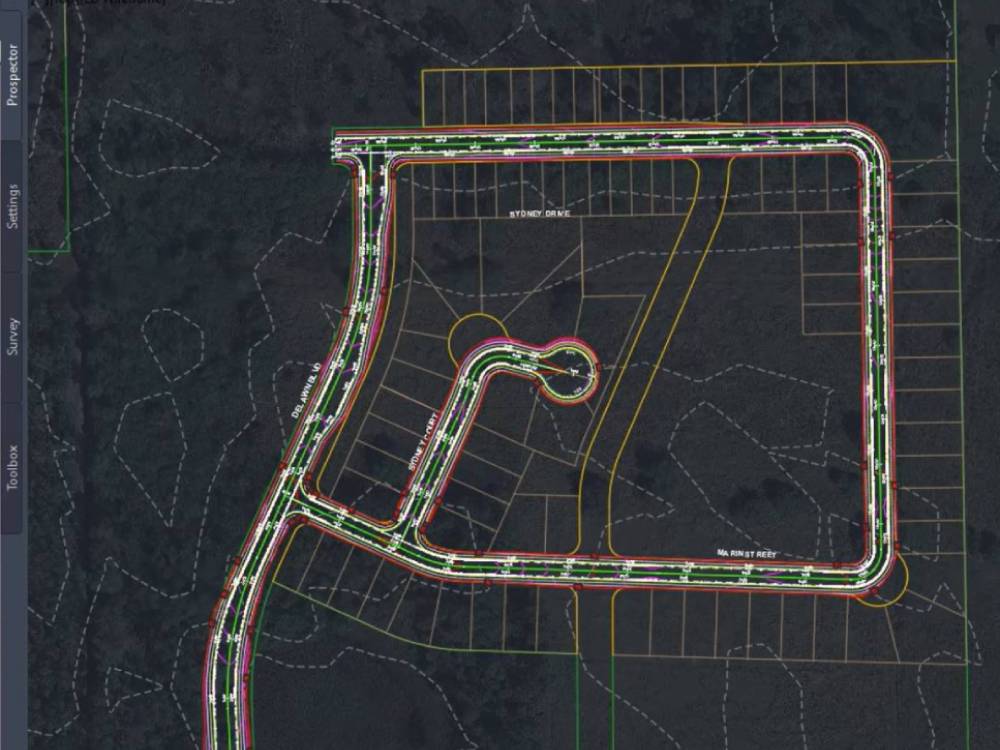 Civil Survey Design Projects